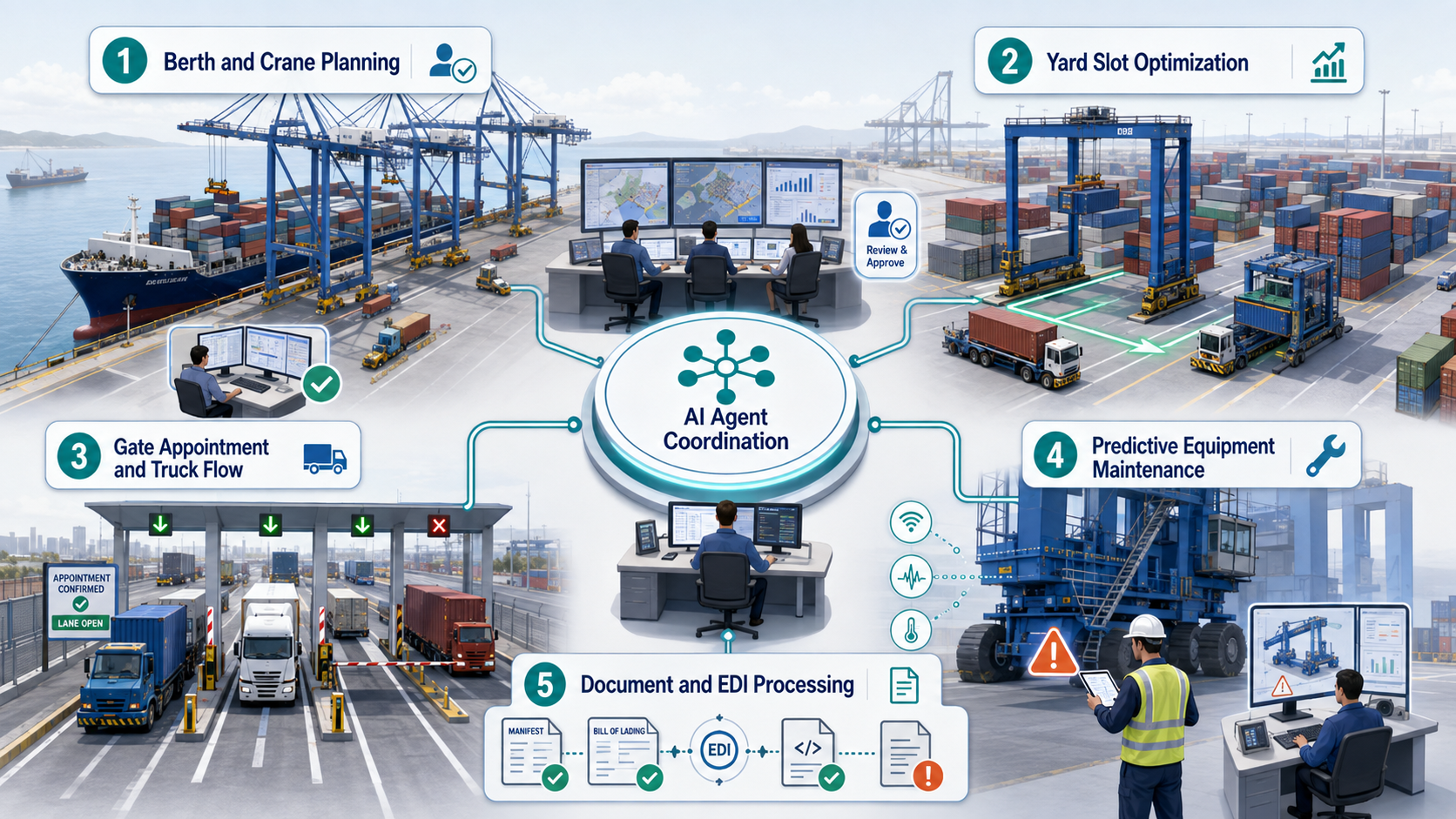 five-ai-agent-use-cases-for-berth-yard-gate-maintenance-and-document-operations