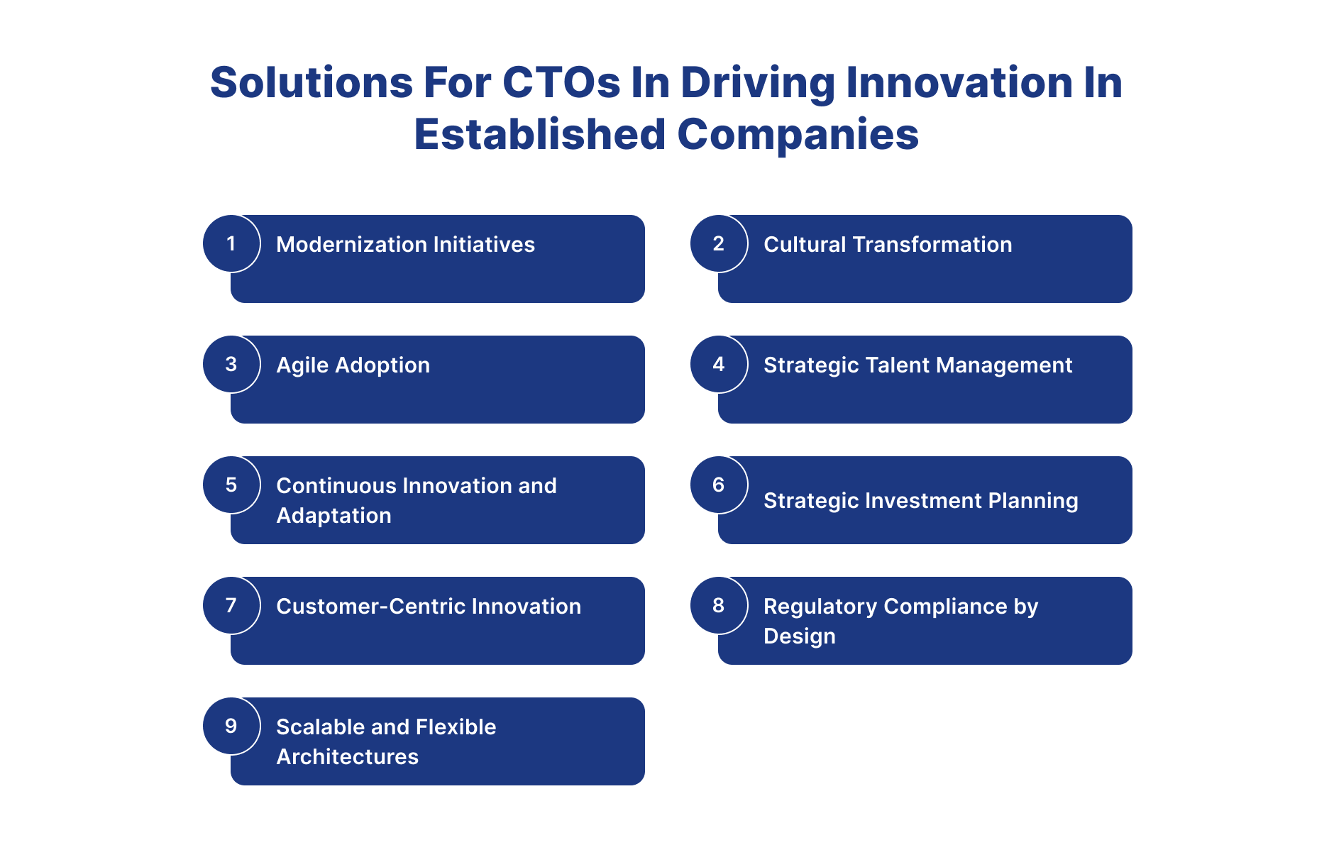 CTOs in Driving Innovation